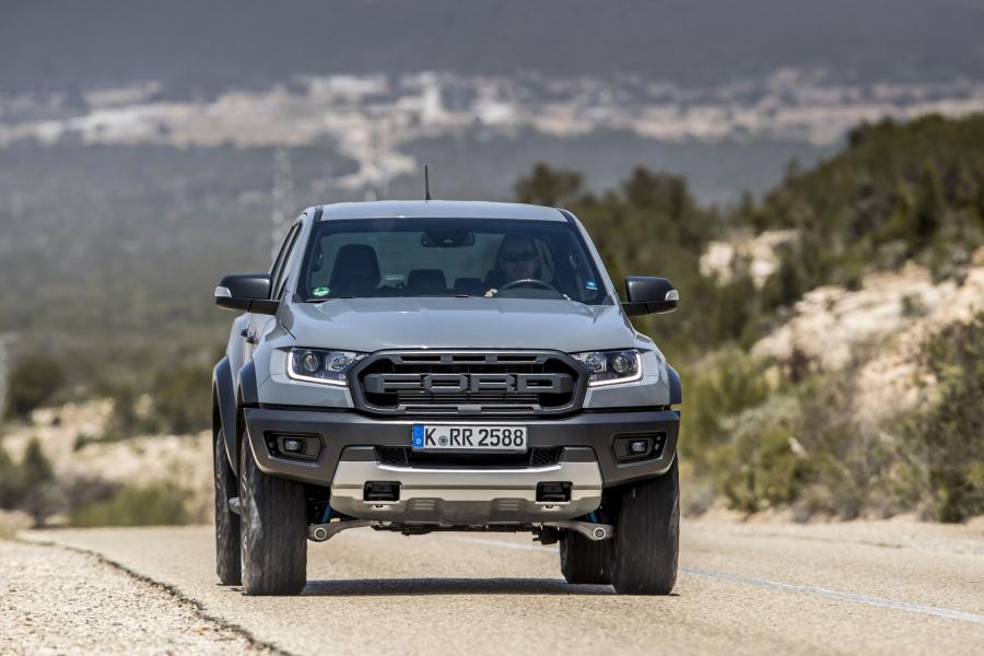  Ford Ranger Raptor 2018 года  (EU) (фото 31 из 144)